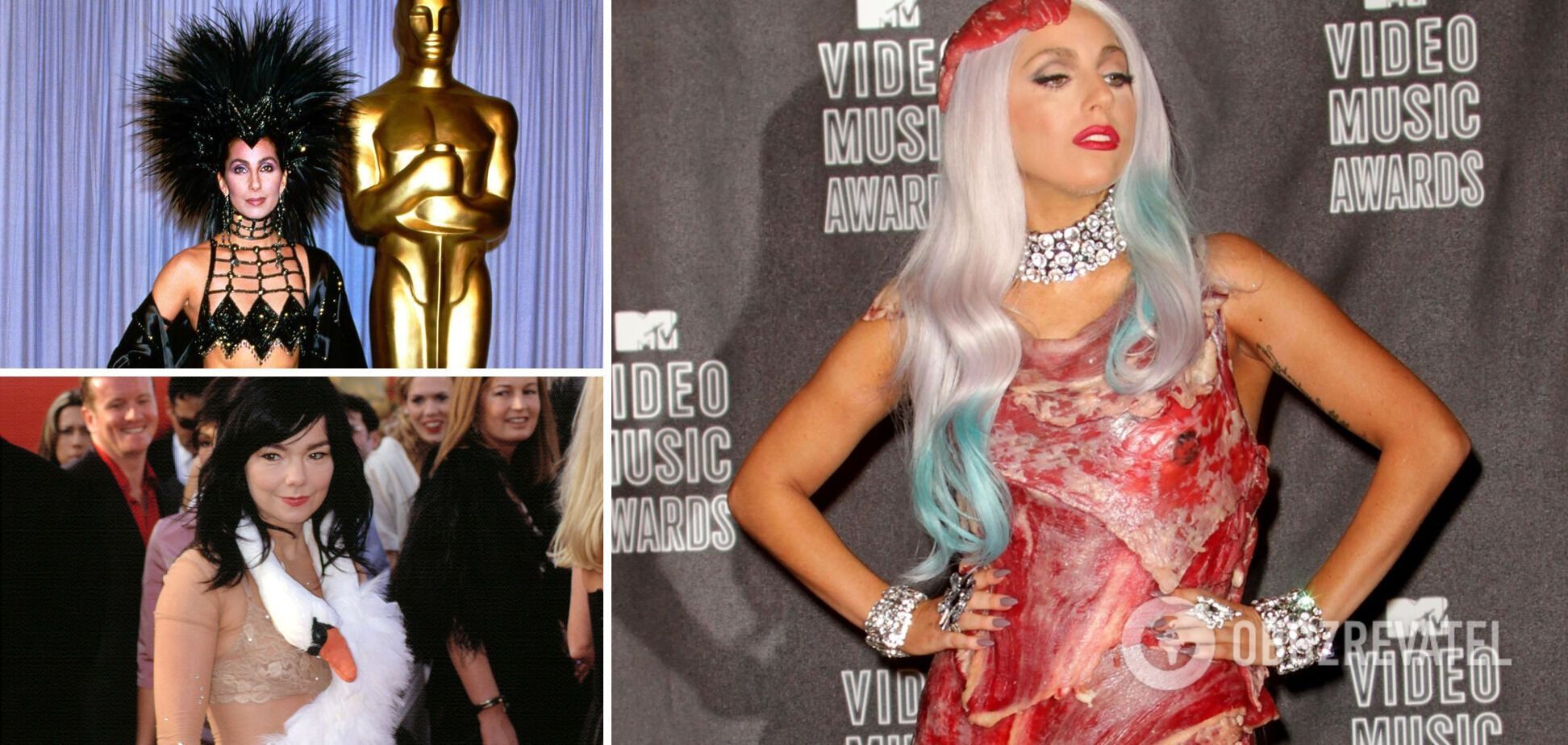 Знаменитые звездные платья стали известными