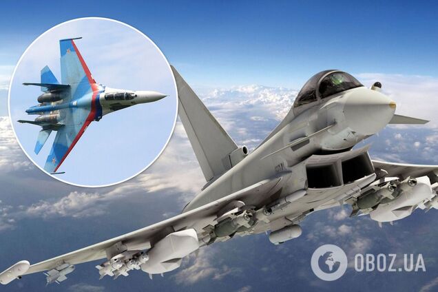 Истребители НАТО за неделю семь раз перехватывали самолеты РФ: появились подробности