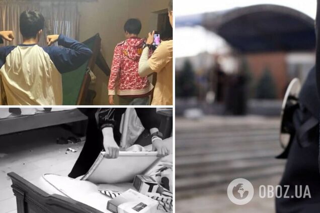 Одна из участниц погрома дома под Одессой заявила, что не боится ответственности: мама все решит. Видео