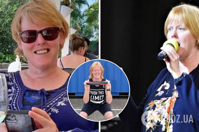 51-летняя женщина похудела на 23 кг и изменилась до неузнаваемости. Фото до и после