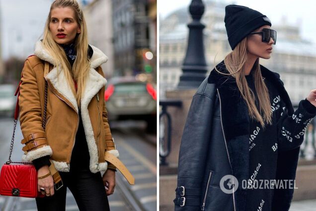 Дубленки 2021-2022: стилисты показали трендовые модели. Фото