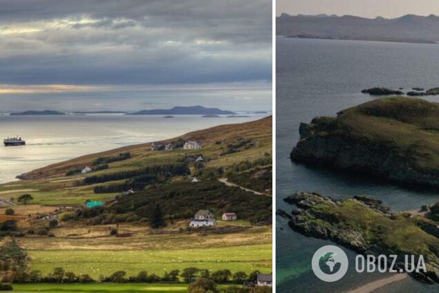 У Шотландії виставили на продаж безлюдний острів за 70 тис. доларів. Фото і відео