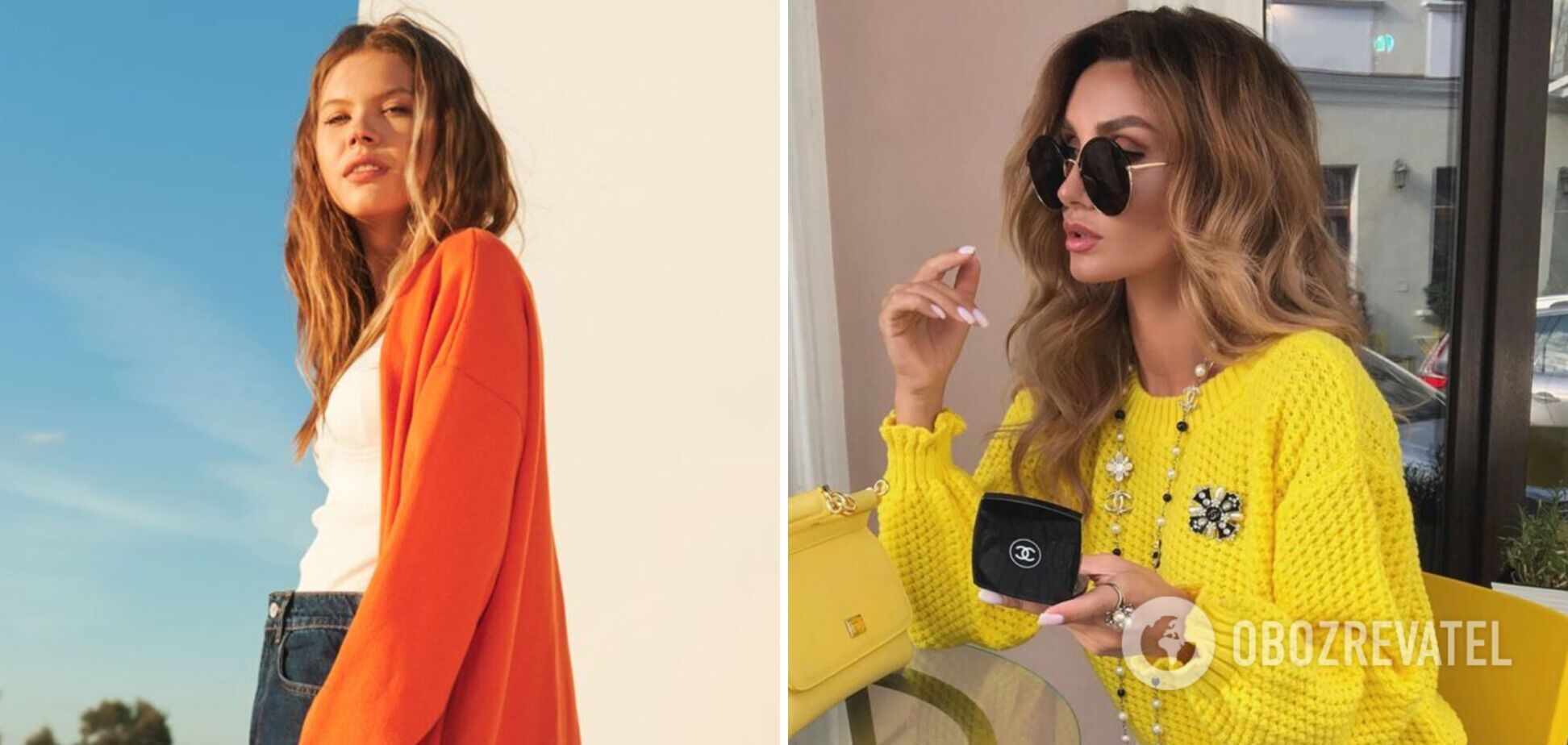 Осінній тренд на трикотаж: що носити і з чим поєднувати. Фото