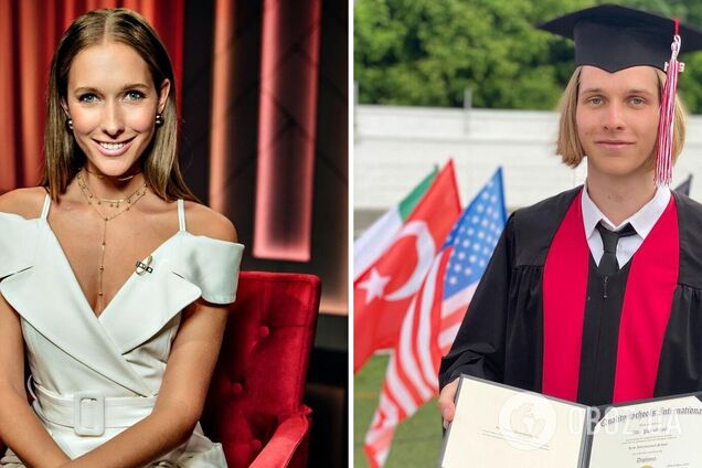 Катя Осадча зворушливо привітала старшого сина з 19-річчям. Рідкісні фото