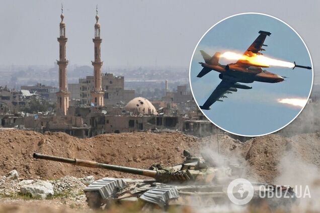 У Сирії невідомий літак атакував базу підтримуваних Іраном ополченців