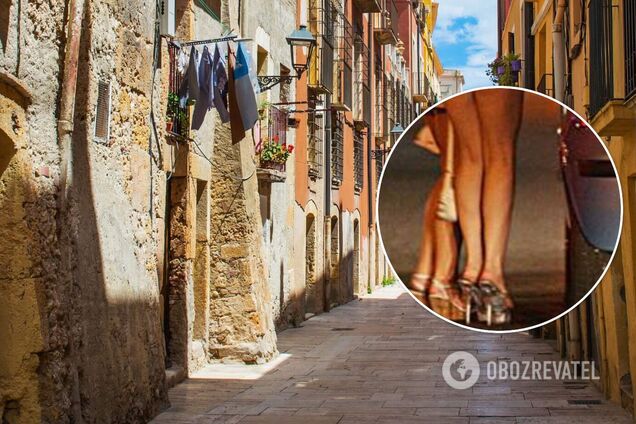 В Испании на улицах разместили баннеры с 'меню русских проституток': россияне устроили скандал