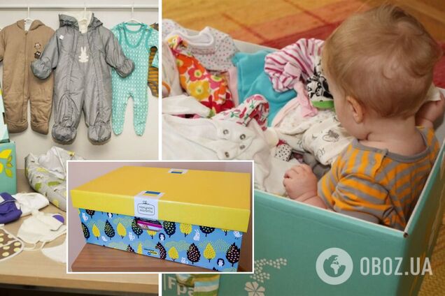 В Украине возобновили выдачу бэби-боксов: что будет в новом 'пакете малыша'