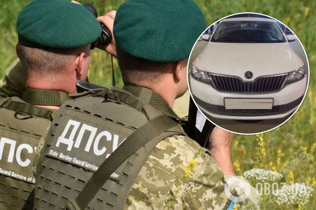 Пограничники задержали угнанное авто при выезде с ПП