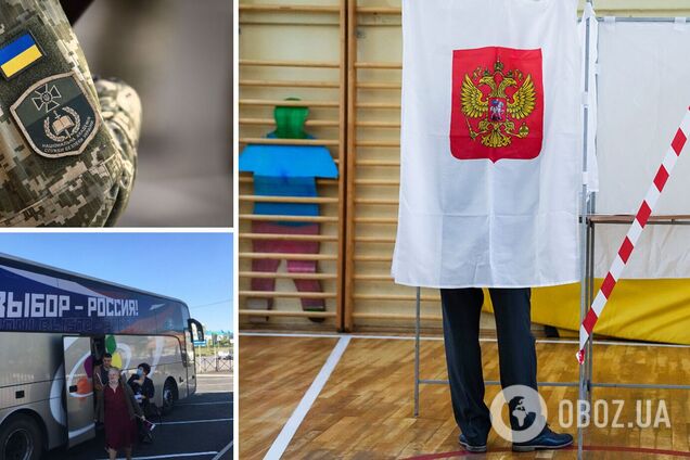 Автобусы курсировали полупустые: СБУ обнародовала доказательства фальсификаций выборов в Госдуму РФ в ОРДЛО. Видео