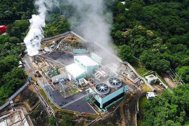 Президент Сальвадору показав відео геотермальної станції