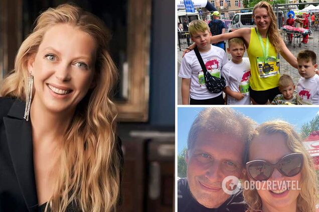 4 сини та 17 років роботи фіндиректоркою: як живе найкрасивіша мама в Європі. Ексклюзив