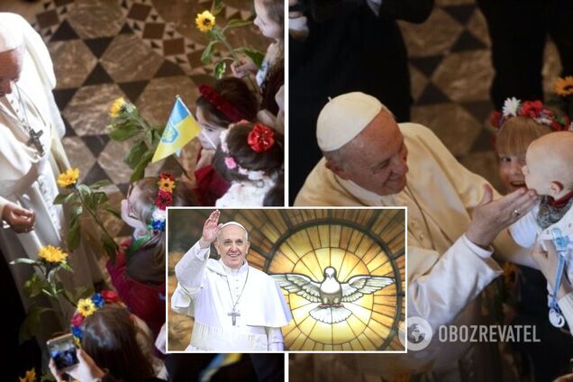 Папа Римський в 2022 році може відвідати Україну - ЗМІ