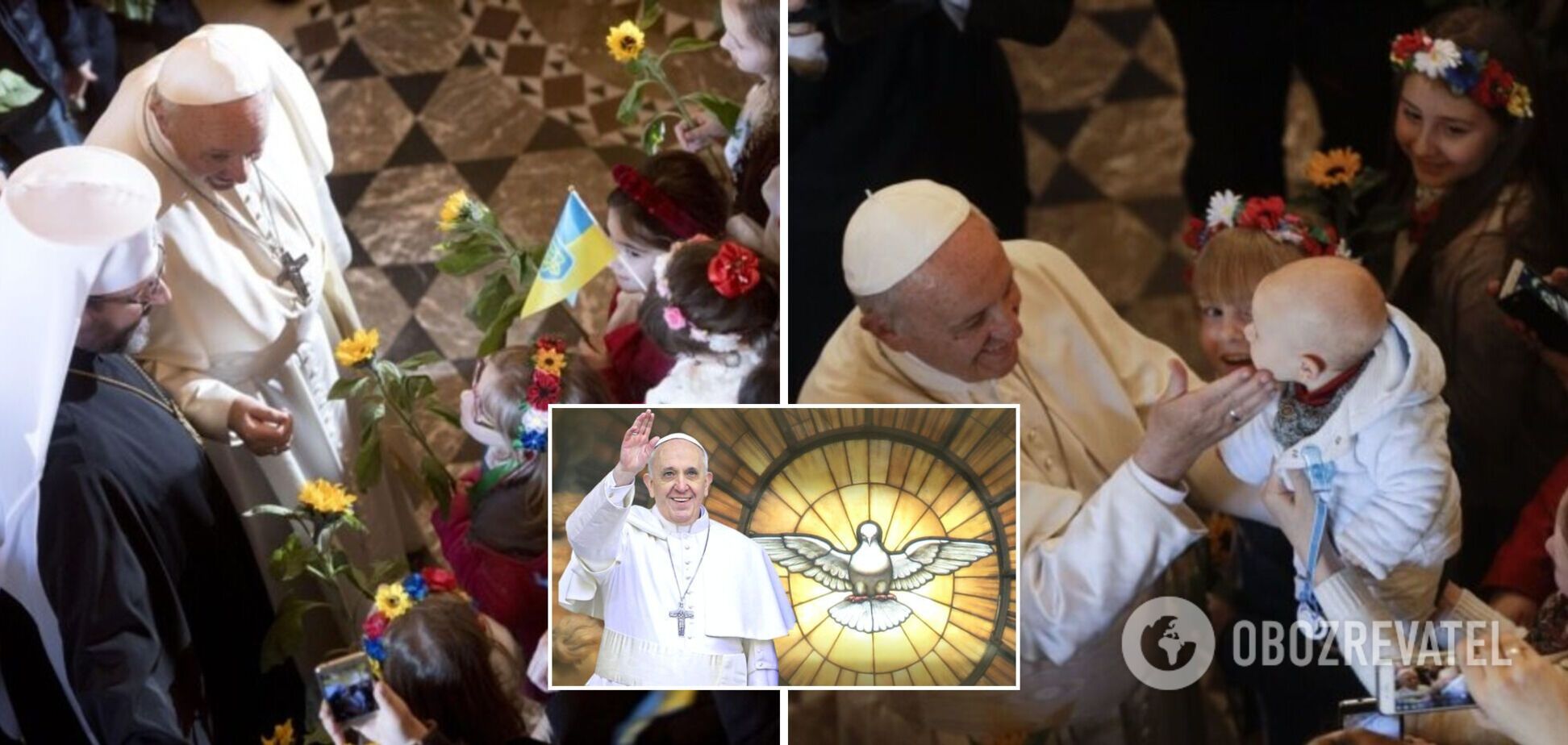 Папа Римський в 2022 році може відвідати Україну - ЗМІ