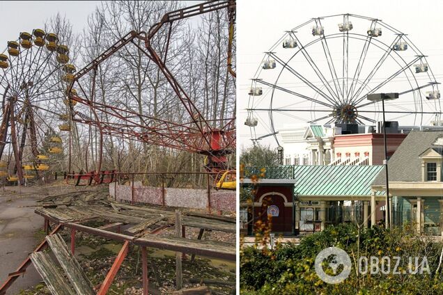 Как в Чернобыле: в США показали жуткий парк развлечений. Фото и видео