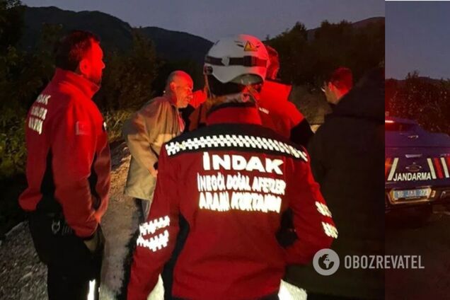 Несколько часов искал сам себя: в Турции мужчина навеселе присоединился к спасателям. Фото
