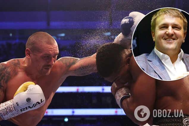 Бокс Усик Джошуа