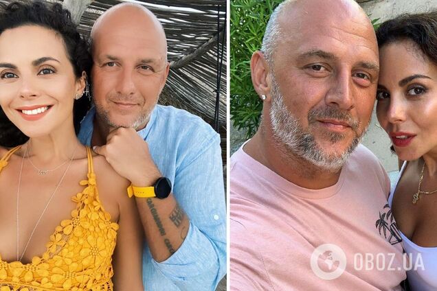 Певица Настя Каменских и продюсер Алексей Потапенко (Потап)