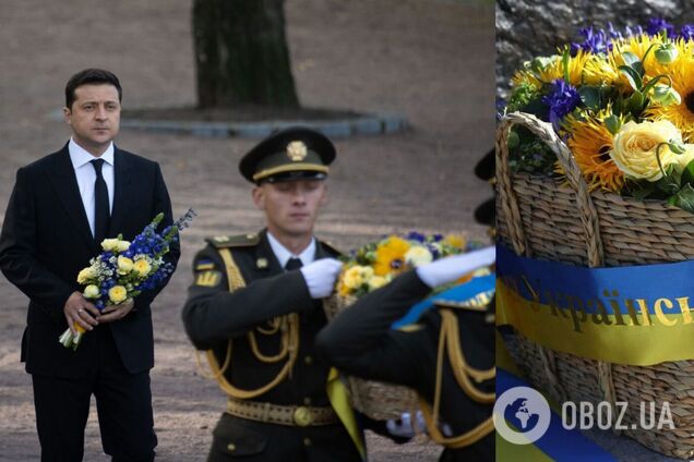 Президент почтил память жертв трагедии Бабьего Яра