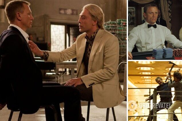 От 'Казино Рояль' до 'Спектра': что нужно знать перед премьерой 'Не время умирать'