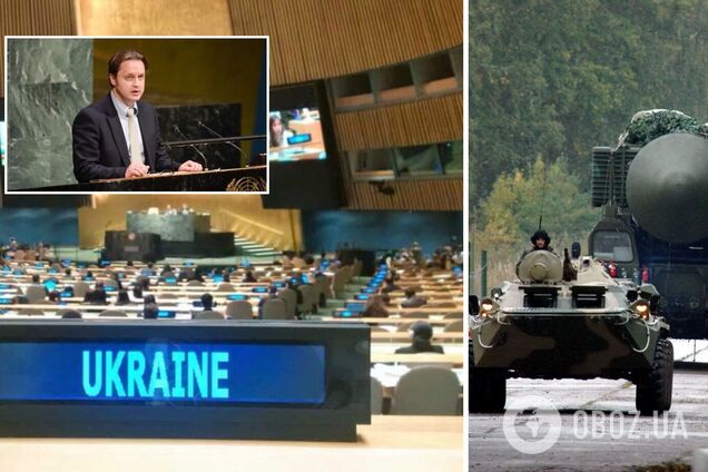 Україна в ООН заявила про ризики через нарощування Росією ядерного потенціалу в Криму