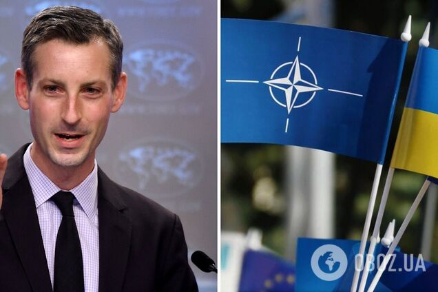 Спикер Госдепа США – о перспективах вступления Украины в НАТО: у каждой страны есть право на выбор