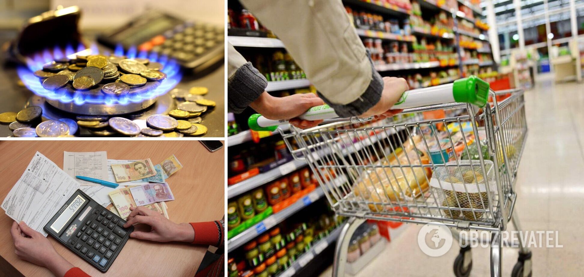 Финансовое состояние большинства украинцев ухудшилось за год, почти 95% ощутили рост цен – опрос