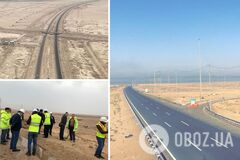 'Складний, але цікавий досвід': український 'Альтком' завершив будівництво шосе №1 в Іраку