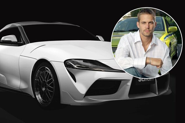 В Японии построили автомобиль в честь Пола Уокера