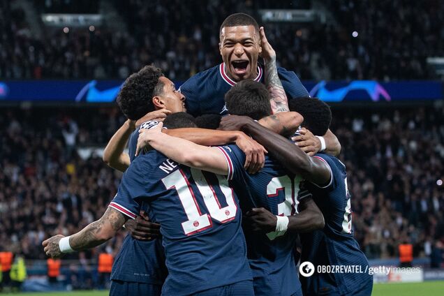 ПСЖ Манчестер Сіті результат і огляд матчу 28 09 2021