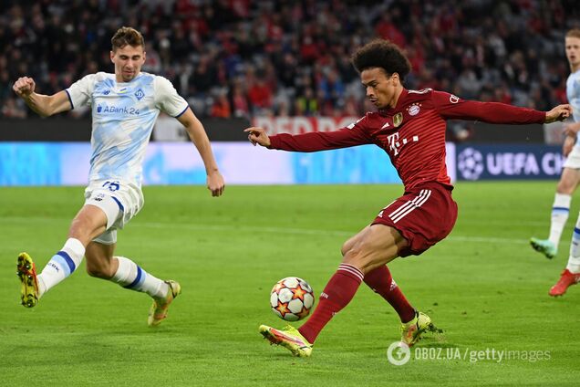 Бавария забила Динамо