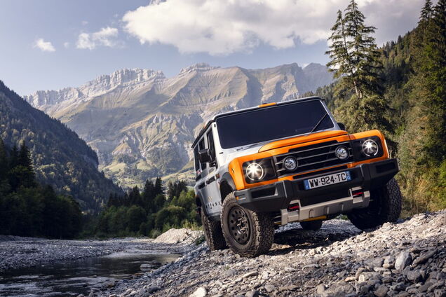 Ineos анонсировала цены и дату начала продаж внедорожника Grenadier