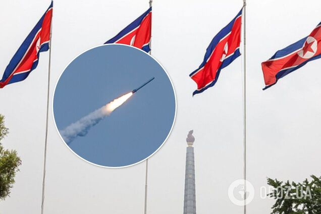 Испытания ракет КНДР