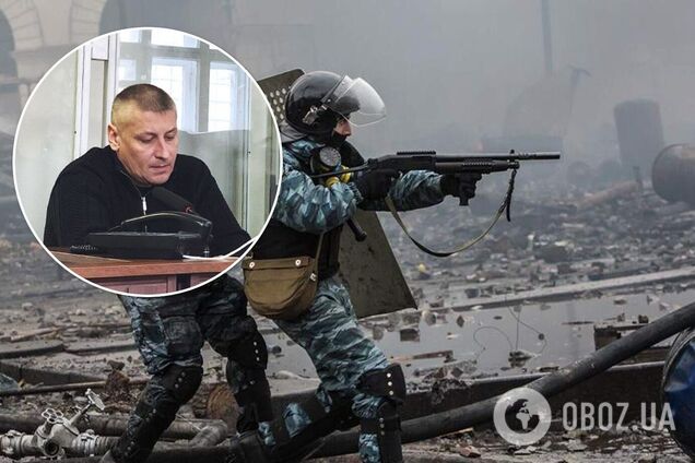 Суд отправил под домашний арест экс-командира харьковского 'Беркута' Лукаша. Фото