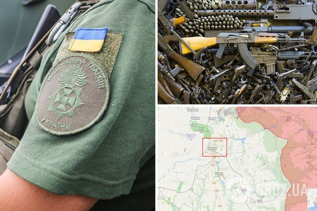 У Донецькій області затримали водія авто з цілим арсеналом зброї