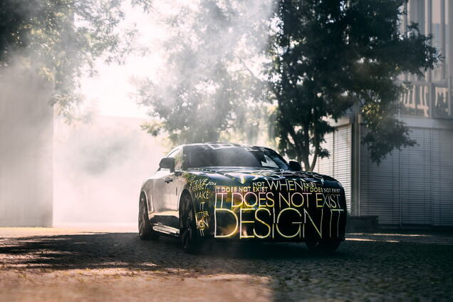 Rolls-Royce анонсував перший електромобіль бренду