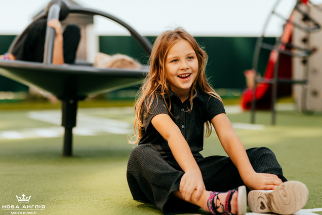 ЖК 'Нова Англія' створив у Києві інноваційні дитячі майданчики: у чому їх секрет