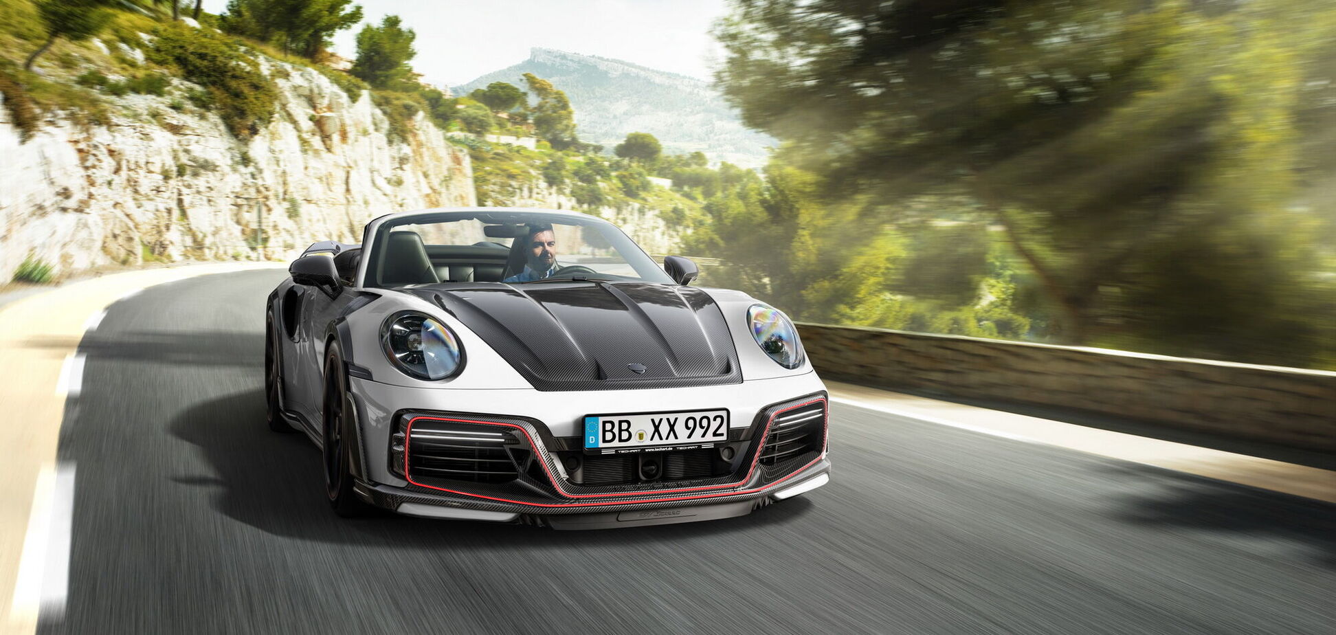 Ателье Techart представило 800-сильный GTstreet R Cabriolet