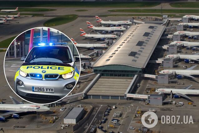 В аэропорту Лондона задержали экстремиста, подозреваемого в подготовке терактов