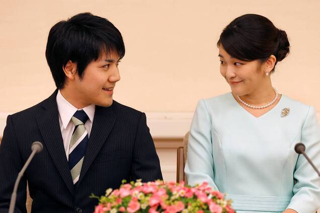 Японська принцеса Мако відмовилась від 1,3 млн доларів заради весілля з коханим. Фото