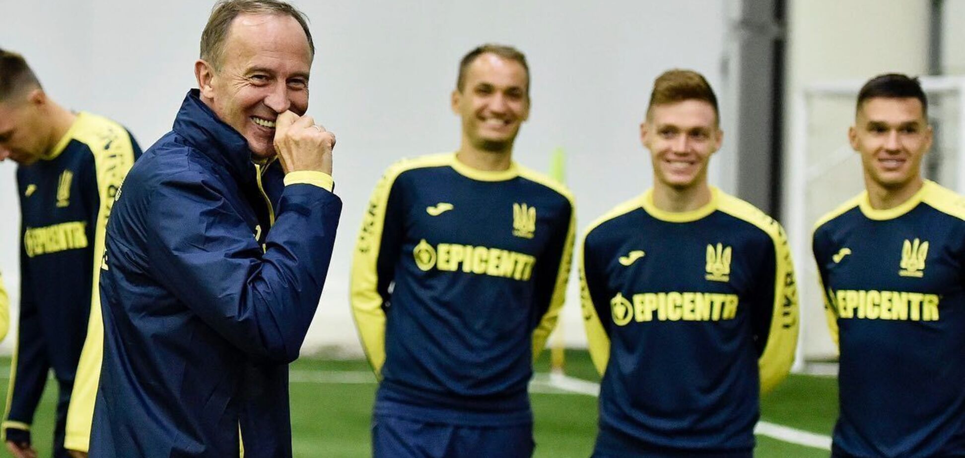 Сборная Украины Александр Петраков