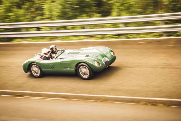 Jaguar презентовал коллекционную модель C-type Continuation