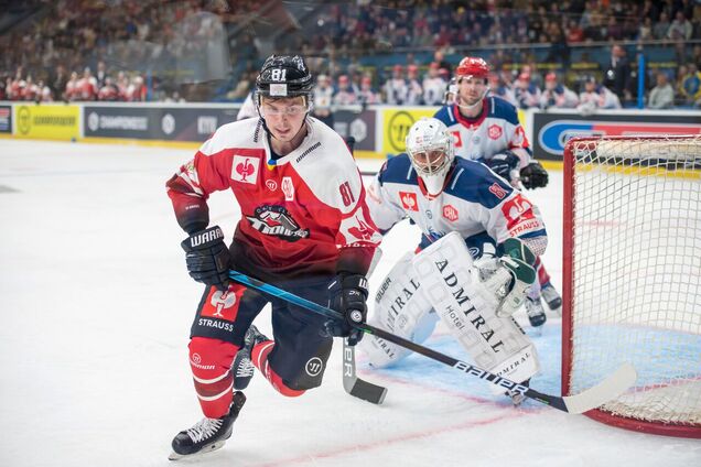 'Донбасс' с поражения стартовал в хоккейной Лиге чемпионов