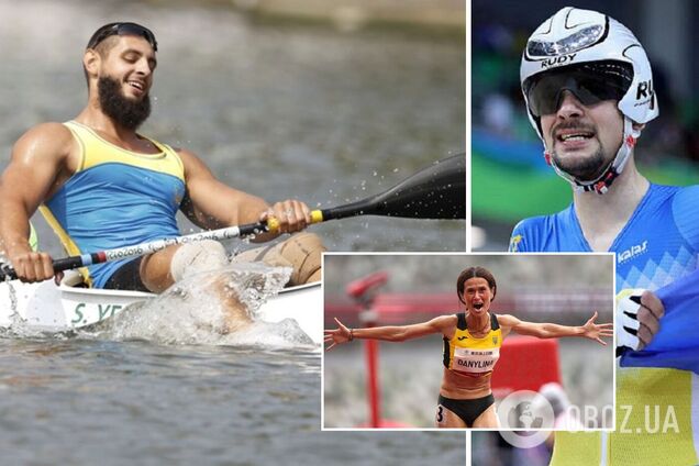 Україна завоювала п'ять медалей у ранковій сесії 3 вересня