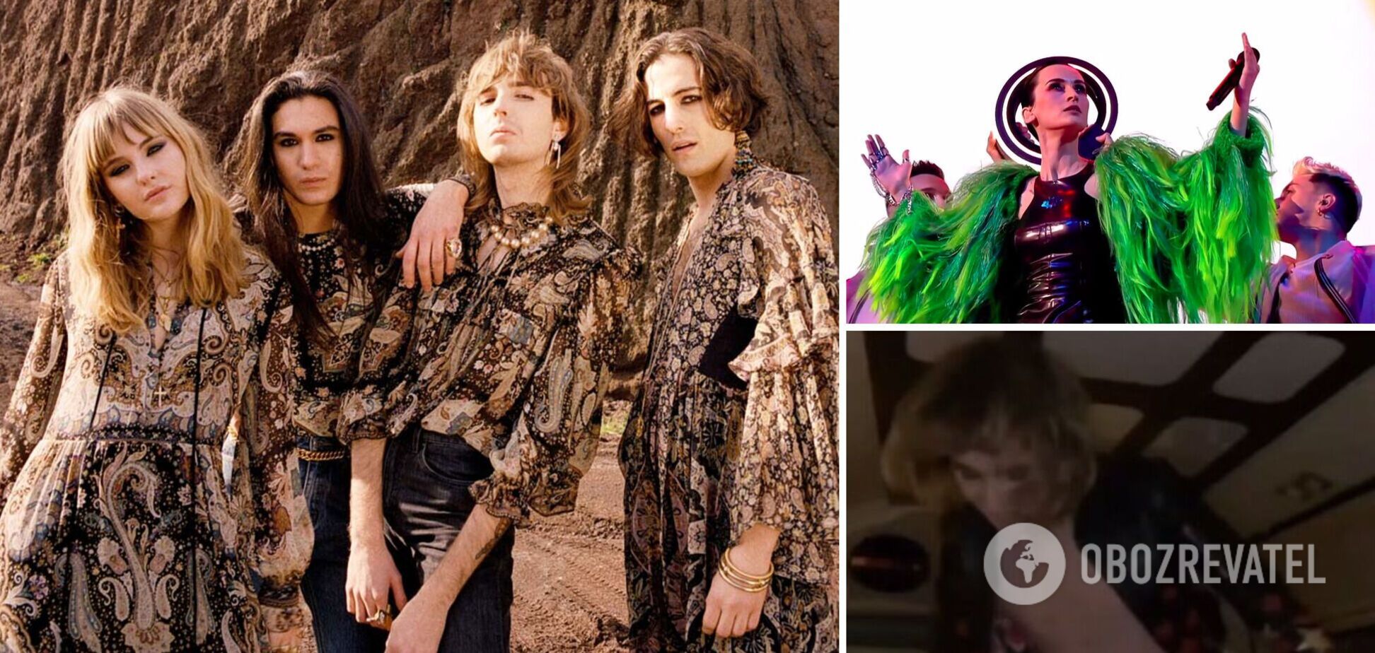 Переможці 'Євробачення' Maneskin запалили в Москві під хіт українського Go_A. Відео