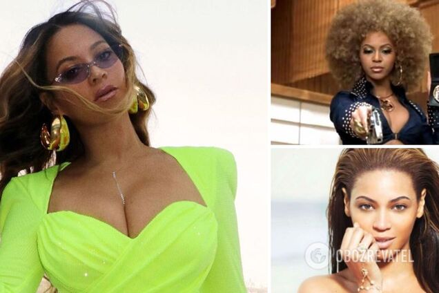 Бейонсе – 40: як із роками змінювалася голлівудська зірка. Фото