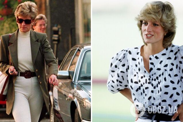 10 стильных образов принцессы Дианы, которые сегодня в тренде. Фото