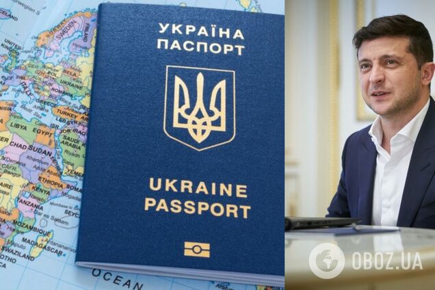 Зеленский поддержал идею введения двойного гражданства: парламент изучает этот вопрос