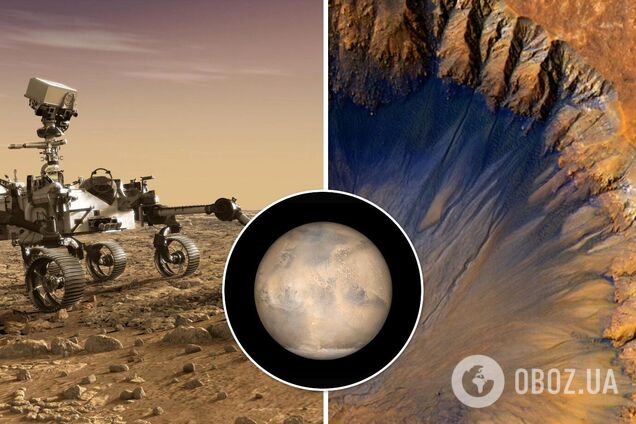 Марсоход Perseverance собрал образцы почвы и горной породы Красной планеты. Фото