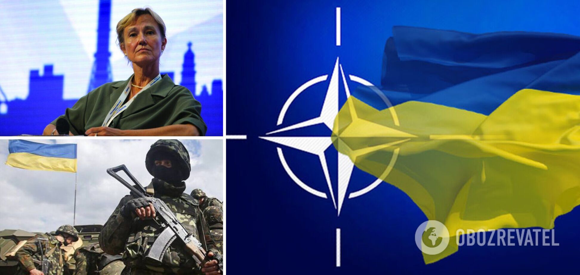 Посол Германии назвала главные препятствия для вступления Украины в НАТО