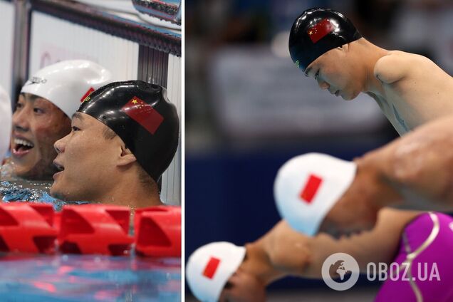 'Безрукий пловец' из Китая стал мировой звездой после побед на Паралимпиаде-2020. Видео
